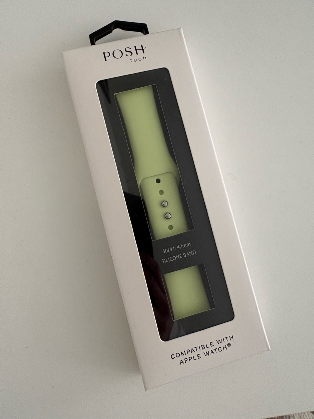 Silicone Watch Band - Light Green (40/41/42mm)